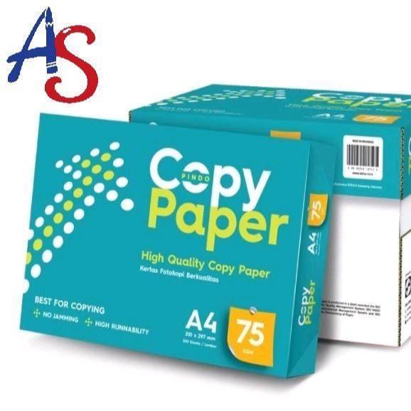 

Kertas HVS A4 Copy Paper 75 gsm 210 x 297 mm
