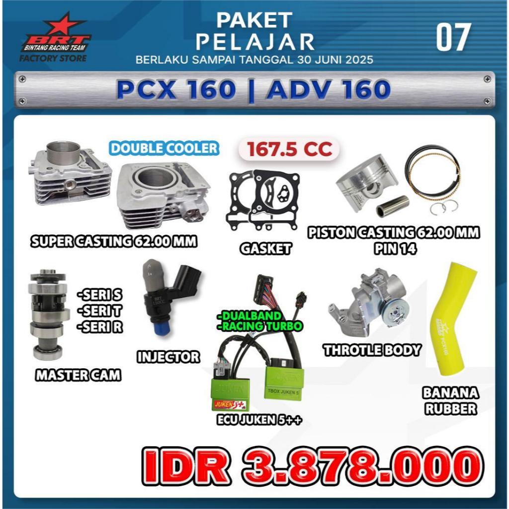 Brt Paket Pelajar 07 Pcx 160 / Adv 160