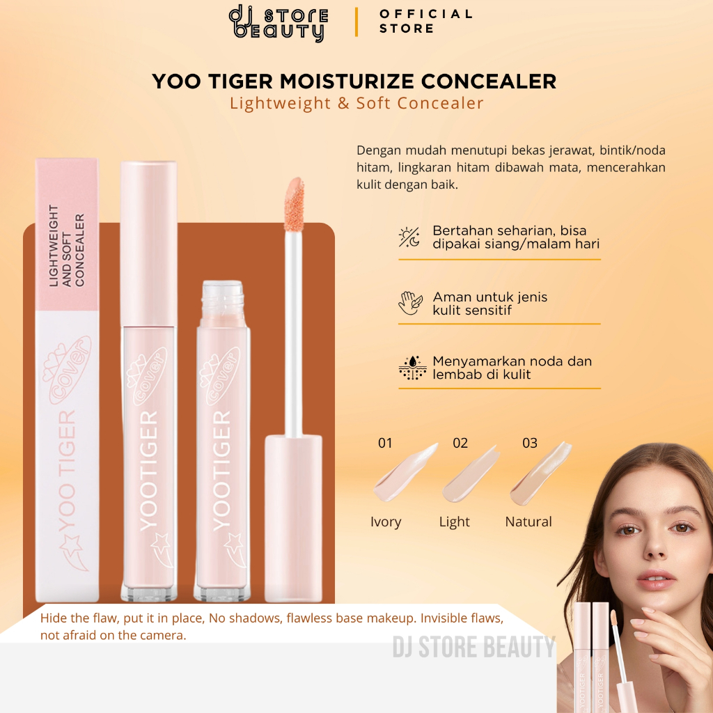 [ CONCEALER ] SVMY CONCEALER LIGHTWEIGHT & SOFT CONCEALER 1062