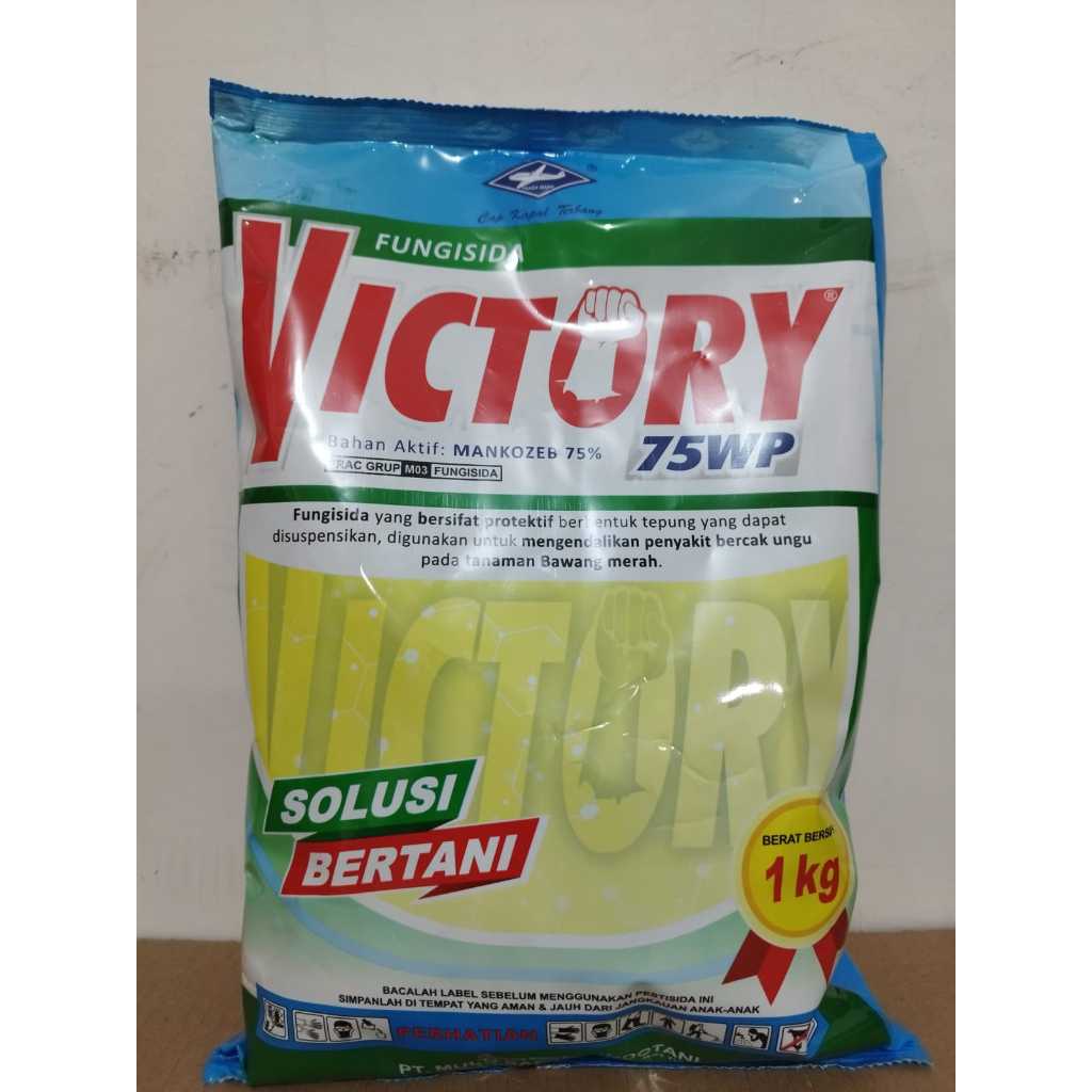 

VICTORY 75 WP BIRU 1Kg FUNGISIDA