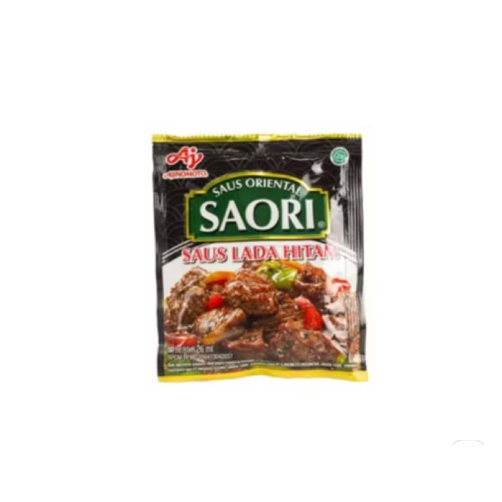 

Saori Lada Hitam 26 ml