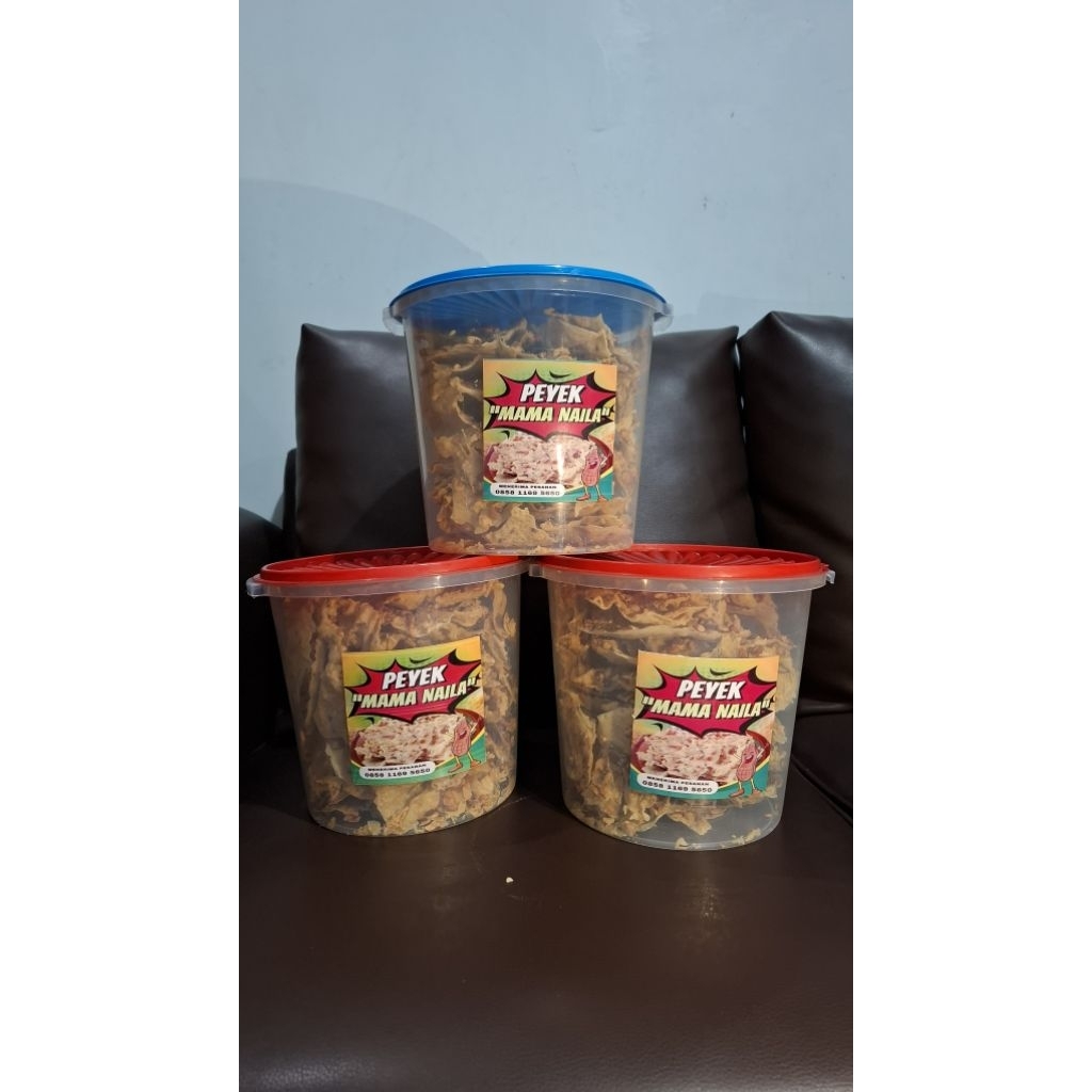 

SON.KU | PEYEK PREMIUM | Peyek Kacang Tanah Daun Jeruk