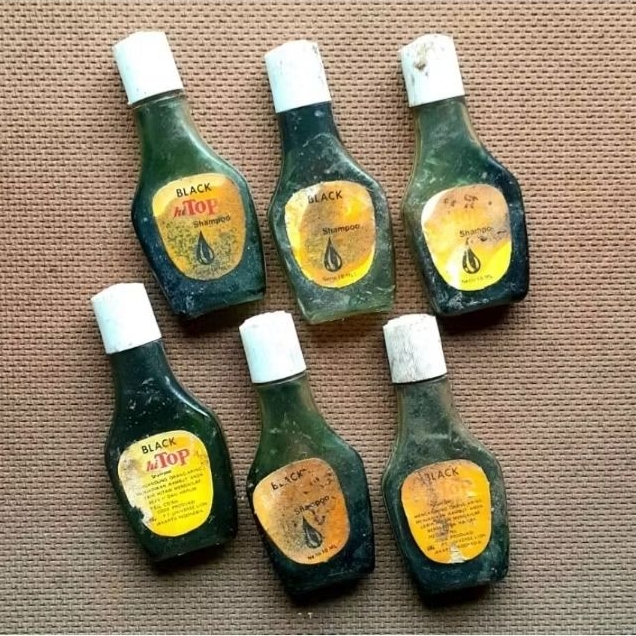 Shampoo Kuno hiTOP Botol Kecil