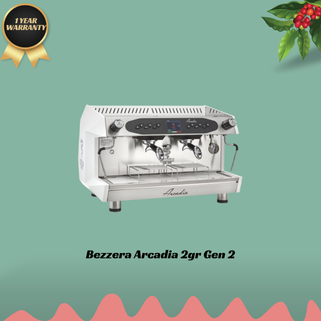 Bezzera Arcadia 2Gr Gen 2