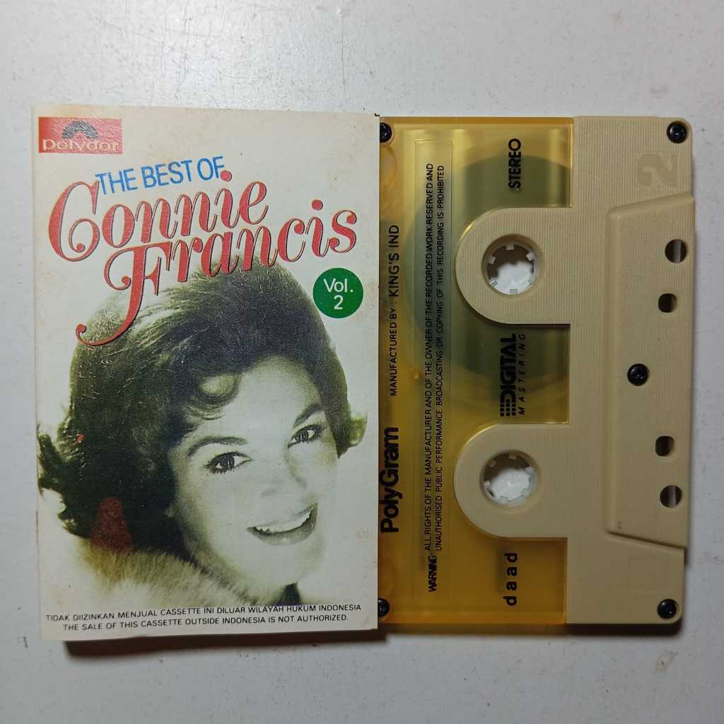 Kaset Connie Francis - The Best Of