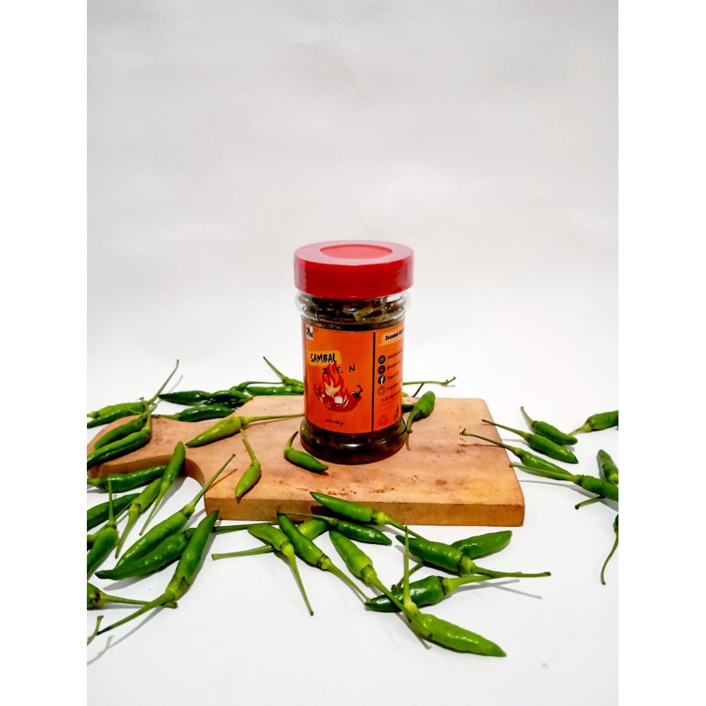 

SAMBAL TERI IJO isi( 150gr)