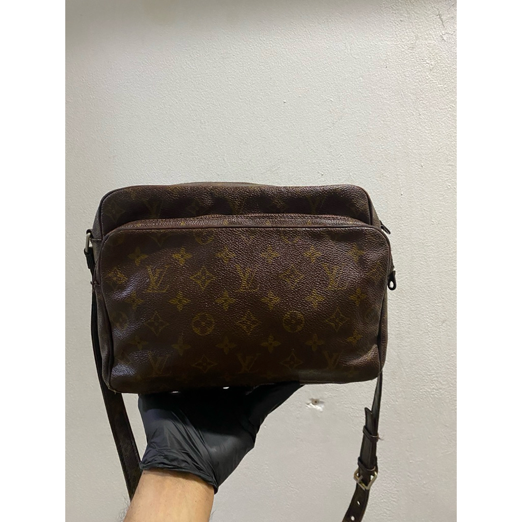 messenger bag lv monogram vntage original preloved sale