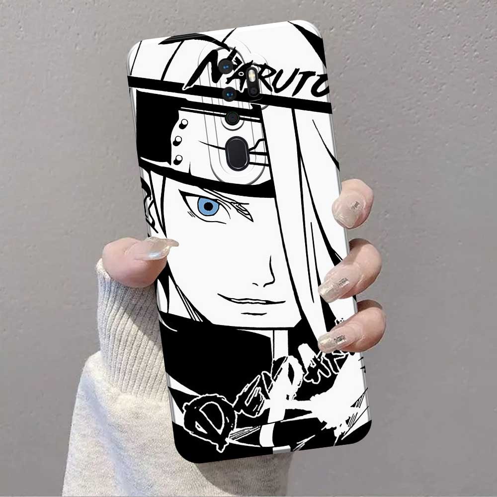 [BC02] Case Untuk Oppo A5 2020 / A9 2020 - Motif Anime Naruto Terbaru - Softcase Pro Camera, Casing 