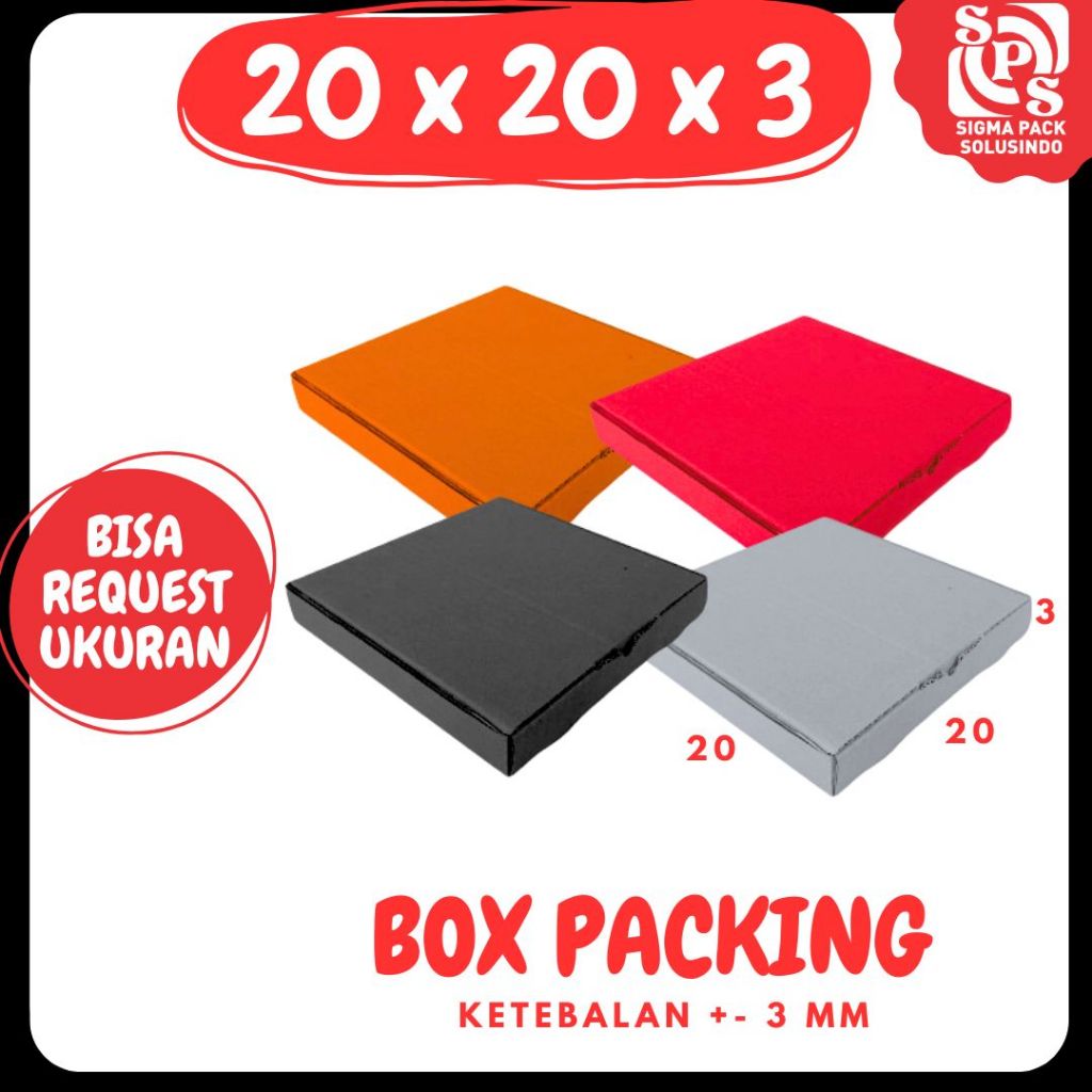 

Box 20x20x3 LD Kardus 20x20x3 LD Dus Pizza 20x20x3 LD Kotak Packing Hampers Zigma Shop