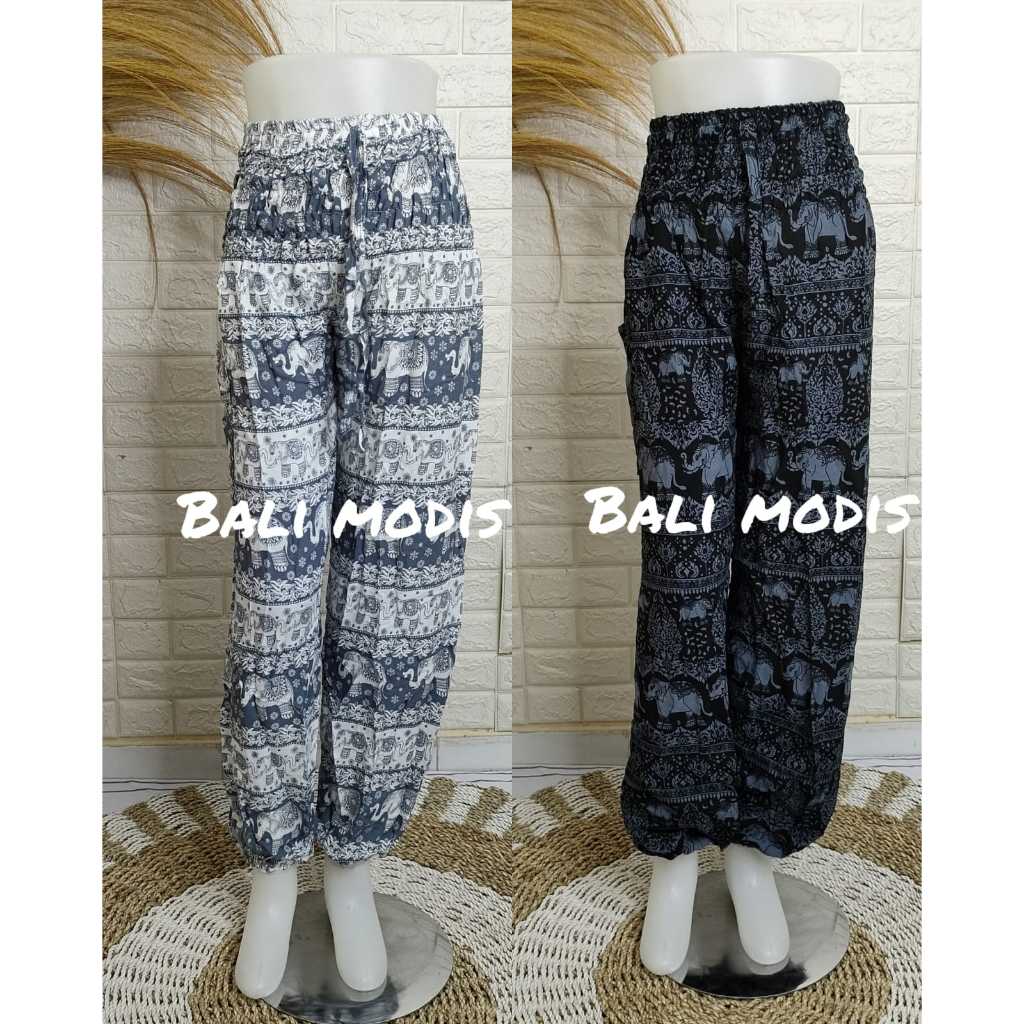 CELANA KULOT ALADIN PANJANG WANITA RAYON BALI