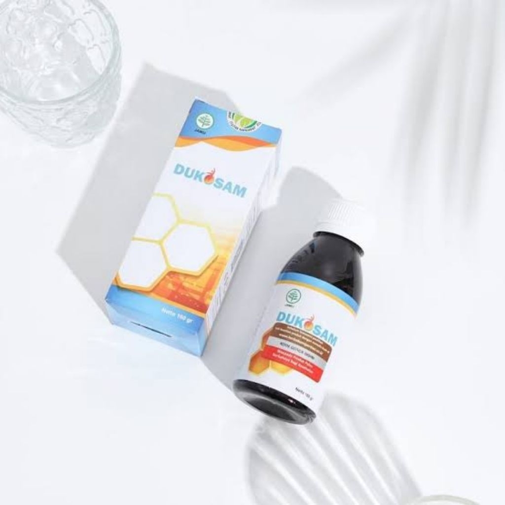 

Madu Dukosam 160ml Madu Herbal Kolesterol Asam urat & Nyeri Sendi