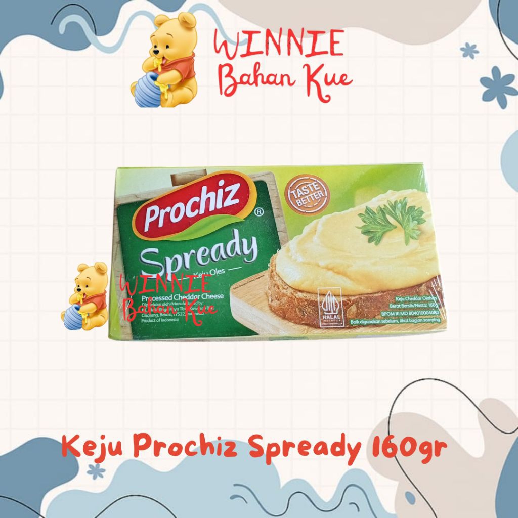 

Keju Prochiz Spready 160gr
