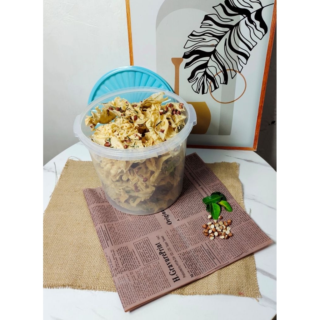 

PEYEK REMPEYEK KACANG TANAH / REBON / KACANG HIJAU