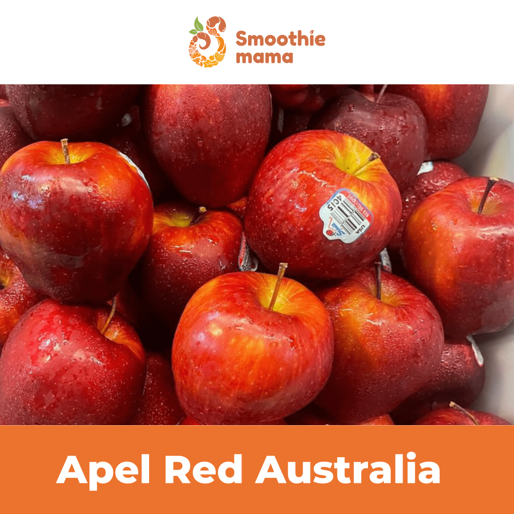 

SMOOTHIEMAMA Buah Apel Red Australia Premium Import 1 KG