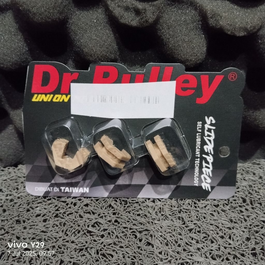 KARET SLIDER / SLIDE PIECE DR PULLEY GENIO / BEAT DELUXE / BEAT STREET / SCOOPY