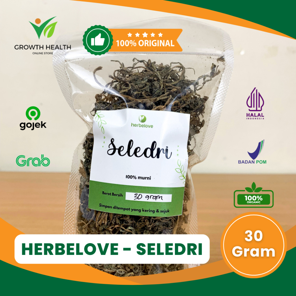 

HERBELOVE – SELEDRI KERING 100% MURNI 30 GRAM