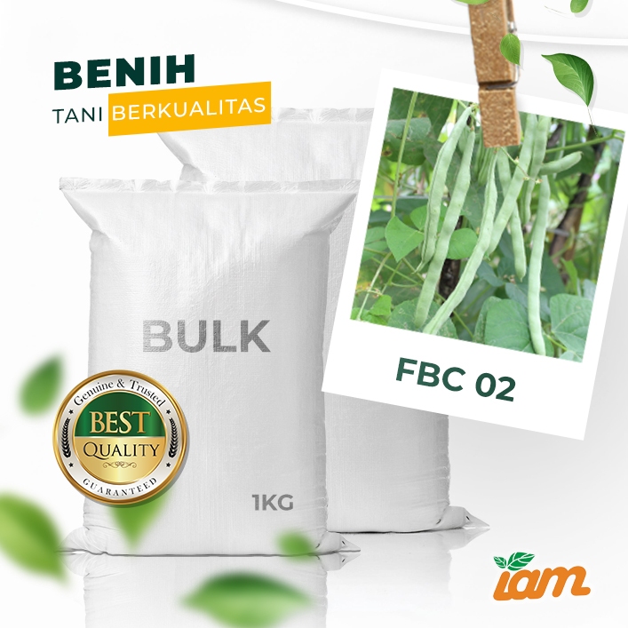 

BULK 1kg – buncis OP (FBC 02)