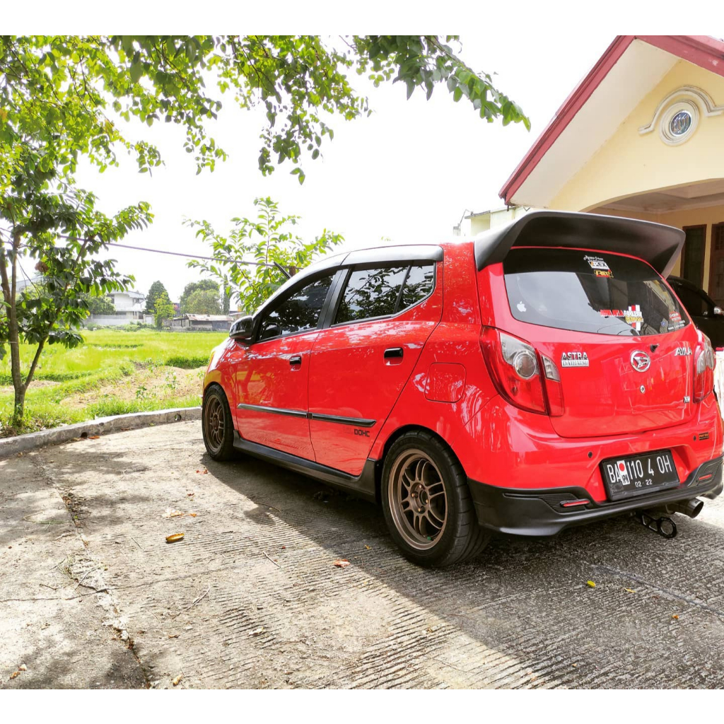 Bodykit Belakang Dan Samping Ayla X elegant