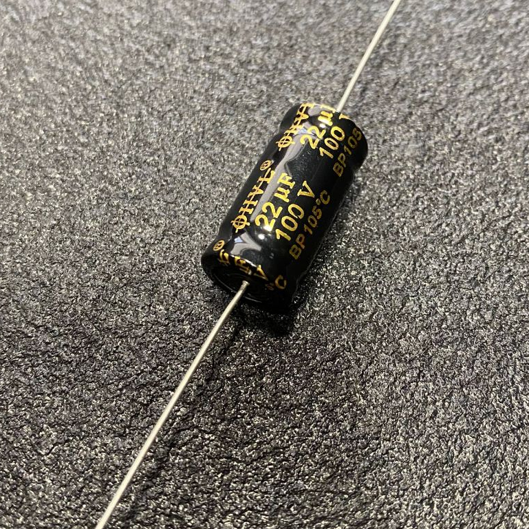 CAPASITOR MXE OHVL 22 UF 100 VOLT KUALITAS EROPA (HARGA 1 PCS) KAPASITOR 22 UF / KAPASITOR AUDIO / K