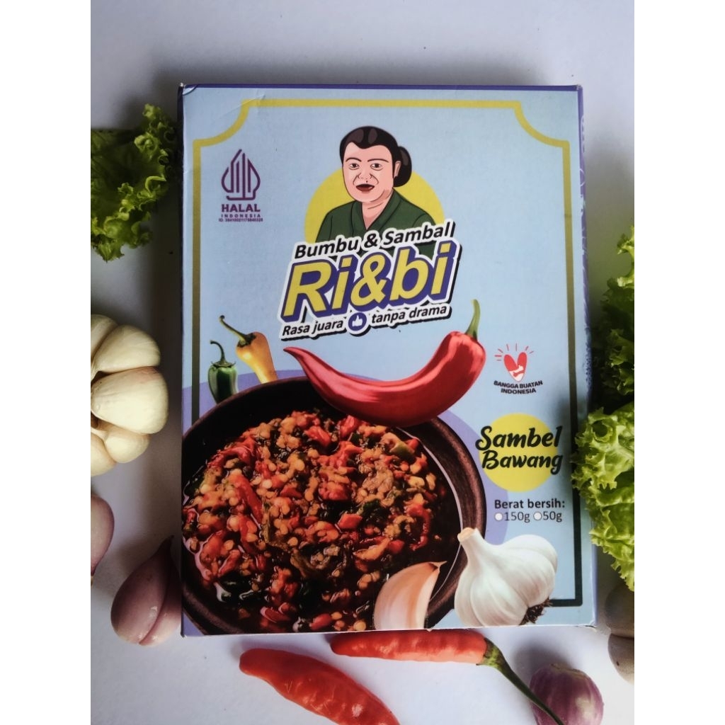 

SAMBAL BAWANG 150GR/SAMBAL BAWANG INSTAN