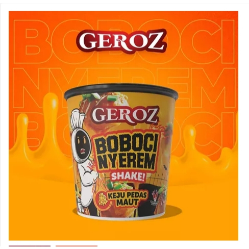 

Geroz - Boboci Nyerem - Rasa Keju Pedas