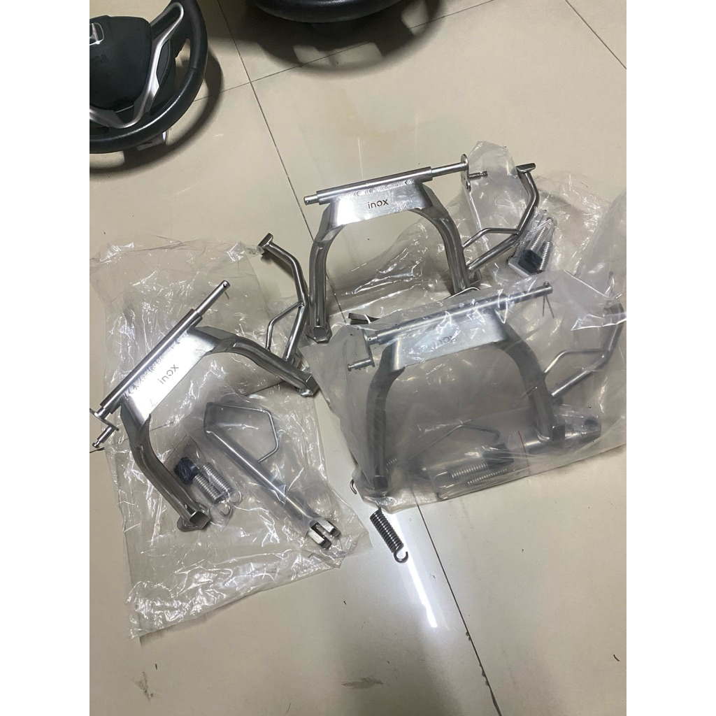 standar tengah stainless asli inox304