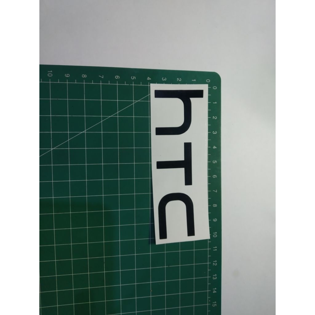 

stiker cutting htc