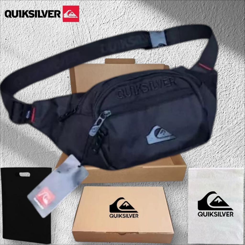TAS QUICKSILVER TAS SELEMPANG QUICKSILVER WAISTBAG QUICKSILVER