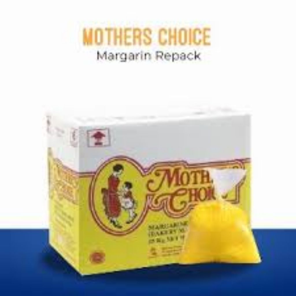 

MARGARINE /MENTEGA KRIM MOTHER CHOICE REPACK MURAH ASLI REPACK 250 G, 500 G,1 KG EXP TERUPDATE
