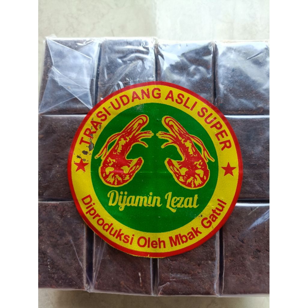 

Terasi udang super termurah