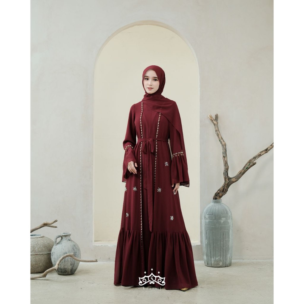  READY  ULYYA ABAYA NEW COLOR BY KAZAMI STORE
