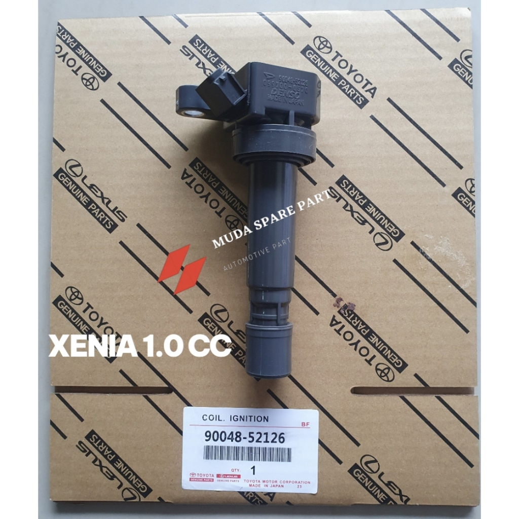 COIL KOIL IGNITION KUIL BUSI DENSO XENIA 1.0 1000 CC 90048-52126 PER PCS OEM
