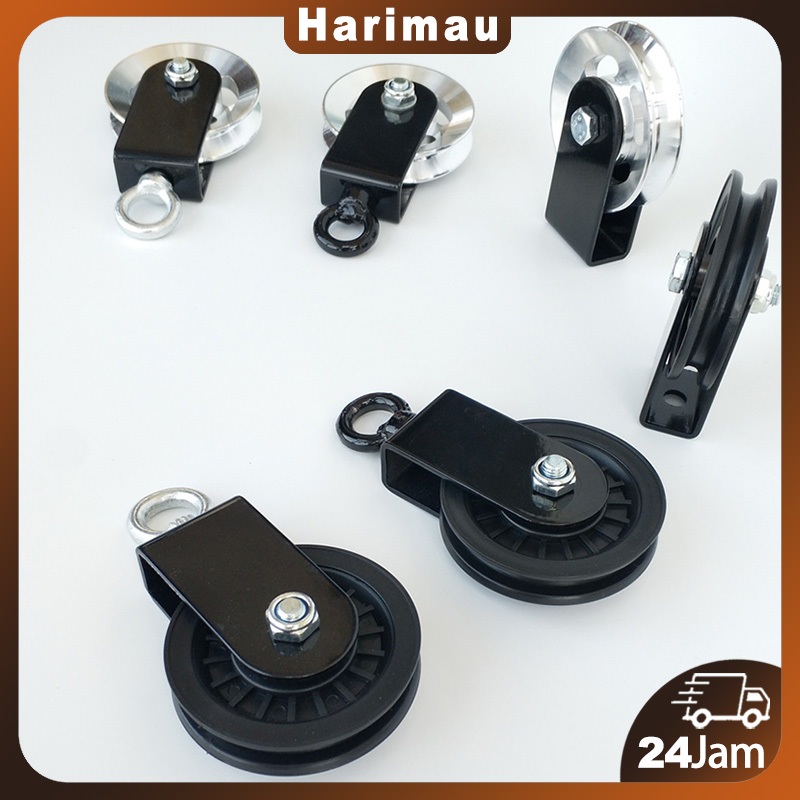 Katrol Cable Gym Cable Home Gym Bearing Katrol Roda Katrol Pull Down  Roda Katrol Kabel Gym