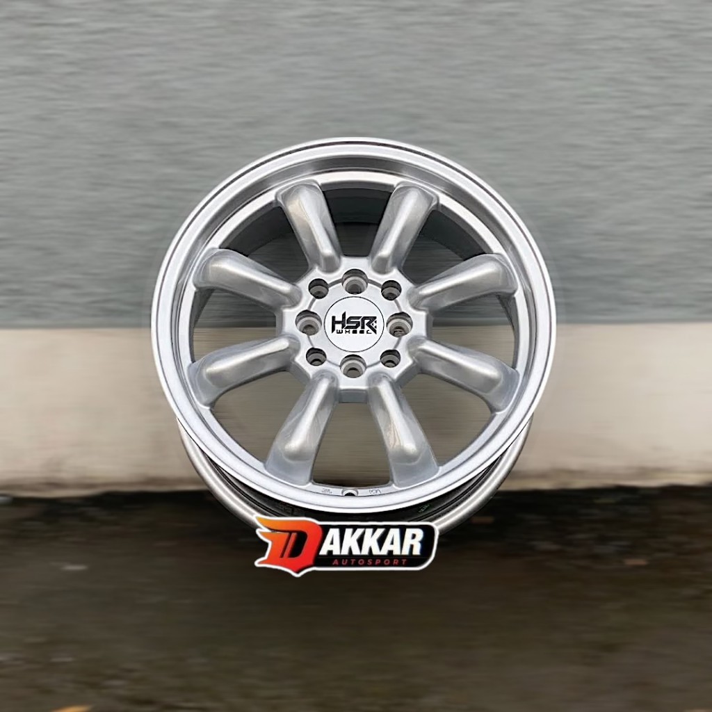 velg mobil classic ring 16 hsr morotai hole 4x100-114,3 lebar 6.5 rata