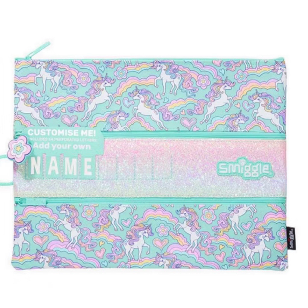 

Smiggle Limitless A4 Id Pencil Case - IGL455466MIN
