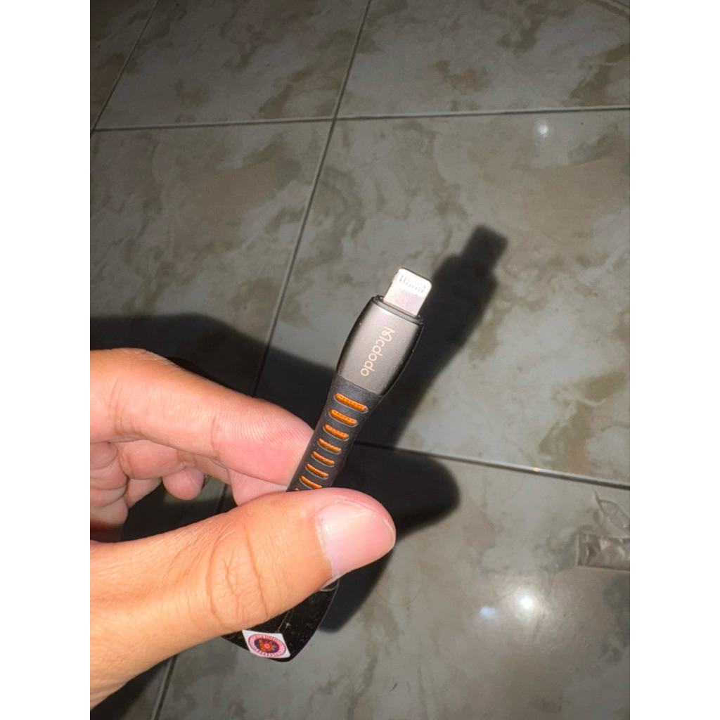 mcdodo splitter  lightning+3.5mm to lightning