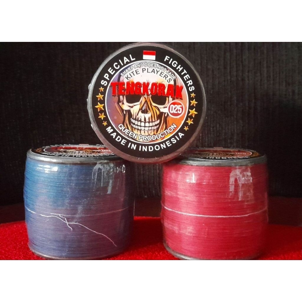 Gelasan Molor Tengkorak 6000yard & 3000yard size 025 aduan super