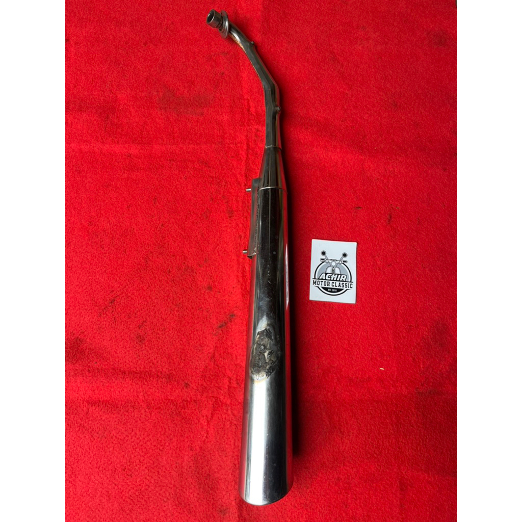 knalpot kenalpot honda astrea star prima original