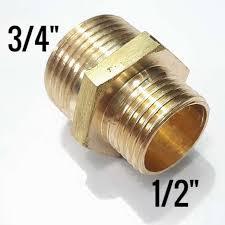 DOUBLE NEPEL 1/2 inch to 3/4 inch