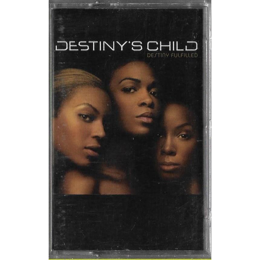 Kaset Pita Original - Destiny's Child Destiny Fulfilled