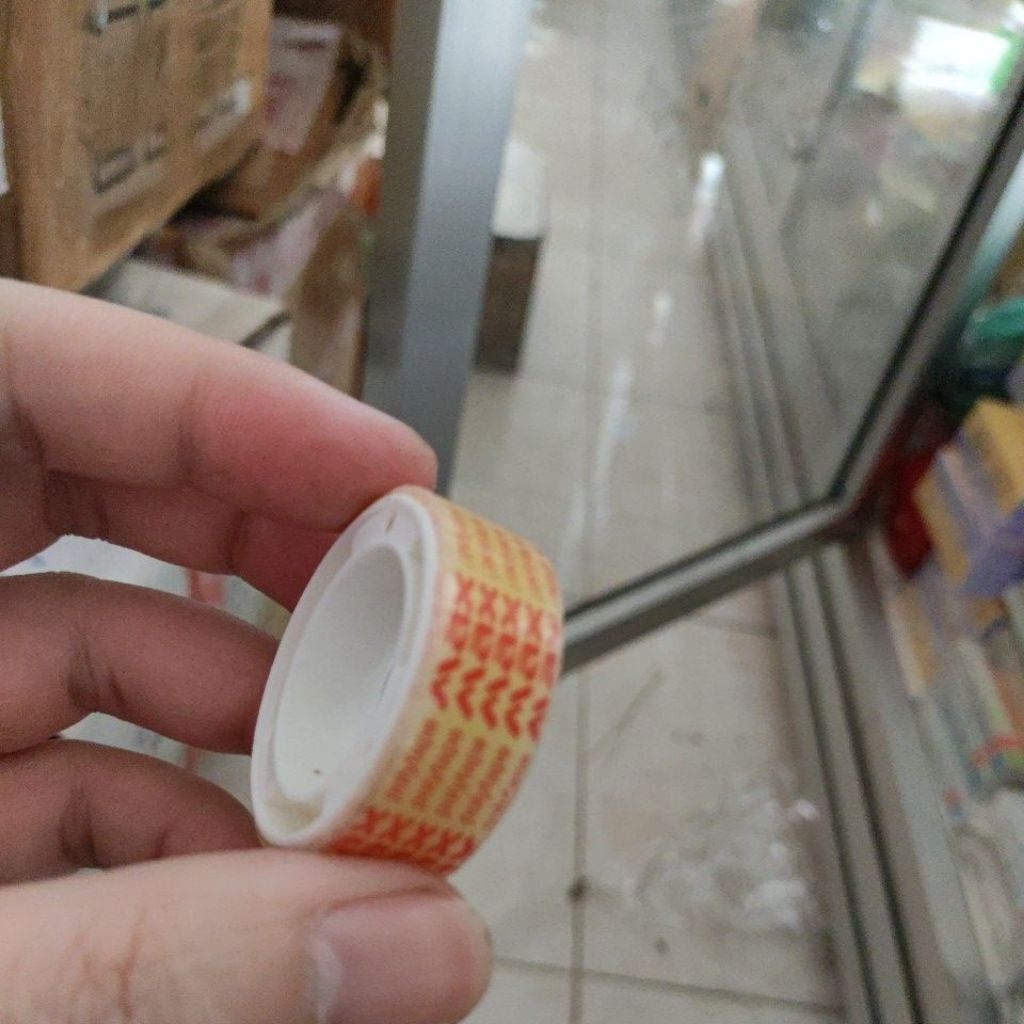 

isolasi tipis bening