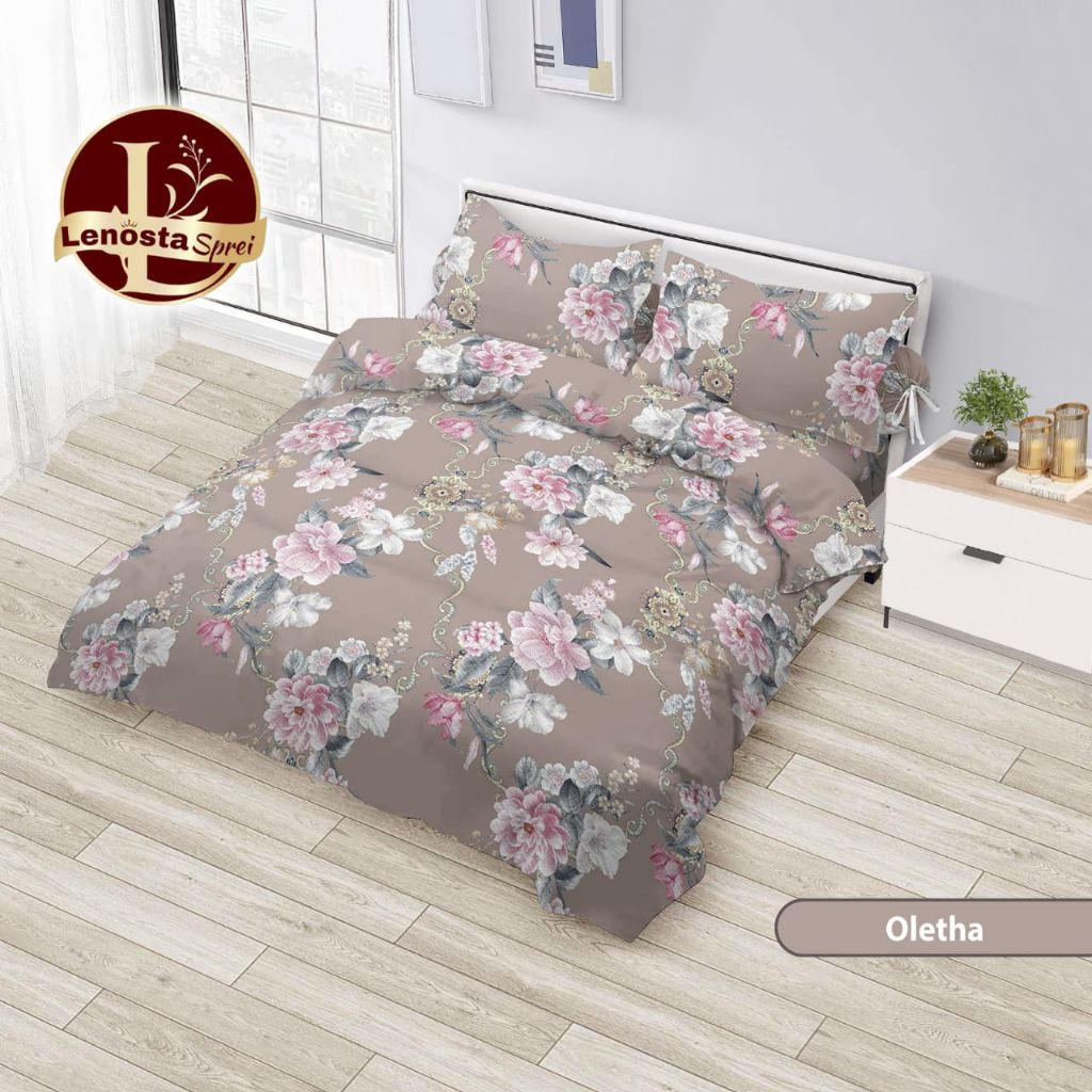 Jovanka - Bed cover Set / Bed Cover Oletha By FATA Ukuran 180x200 / 160x200