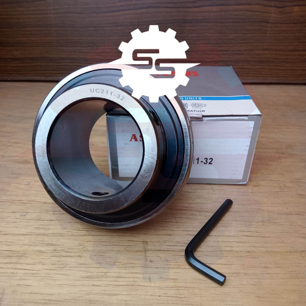 Bearing UC211-32 ASB Insert Bearing UC 211-32 asb untuk ukuran As 2inch