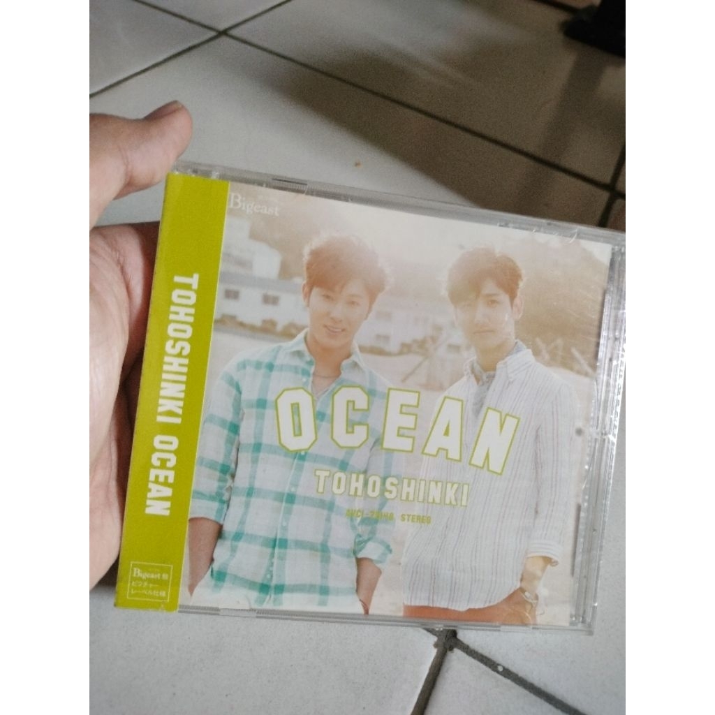 ALBUM TVXQ TOHOSHINKI OCEAN
