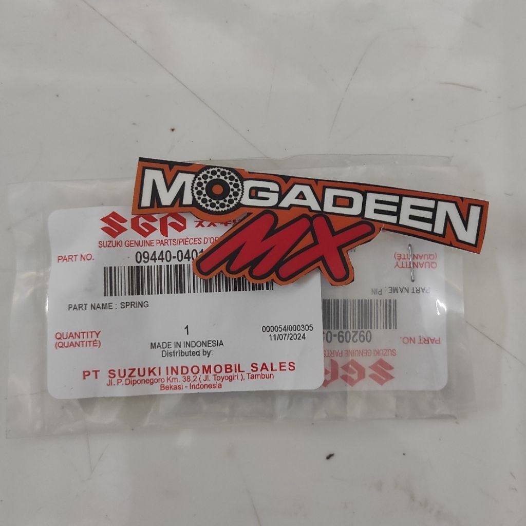 Tonjokan Pin Switch Netral TS 125