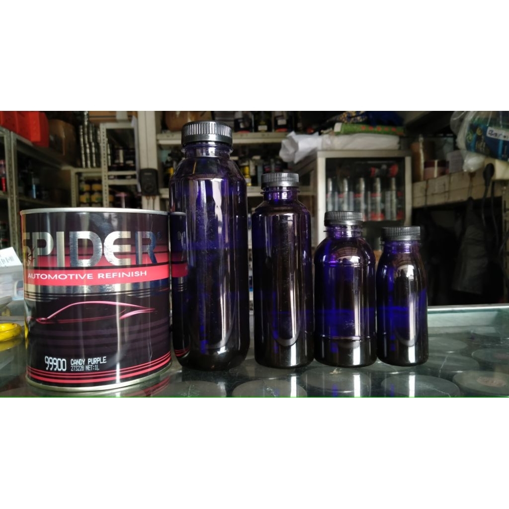 CAT SPIDER CANDYTONE PURPLE/ 99900 CANDY PURPLE SPIDER