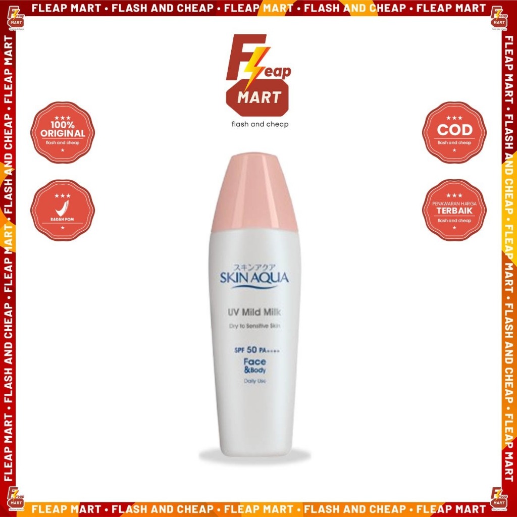 SKIN AQUA UV Mild Milk SPF50 40gr - Skin Aqua Sunscreen