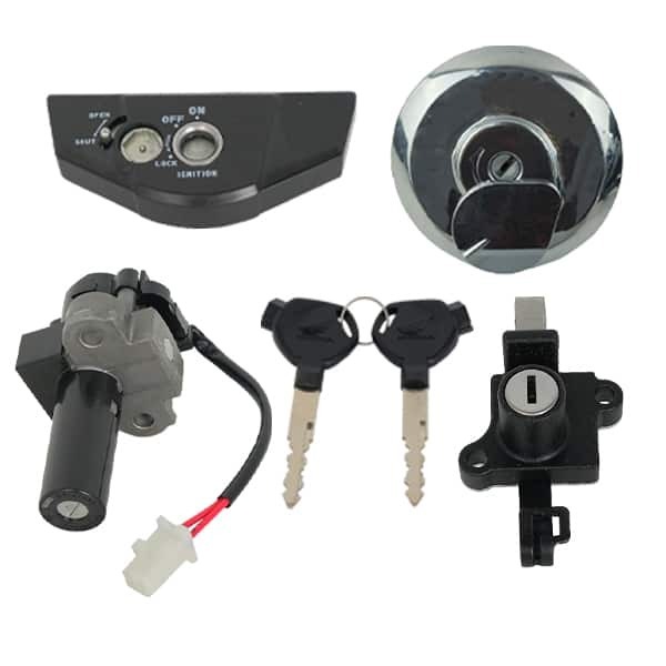 Kunci Kontak (Key Set) - Honda Mega Pro FI - 35010KYE940