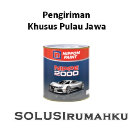[ INSTANT ] Cat Duco/Duko Nippe 2000 Kemasan Kaleng 1 Kg Warna Cat Motor/Mobil ND