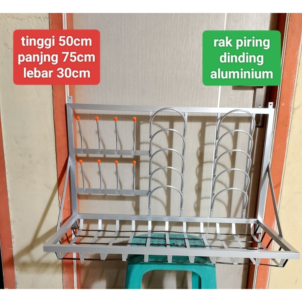 rak piring*rak dinding
